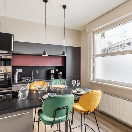 Arnem - Cosy T3 Apartman Rennes Kültér fotó