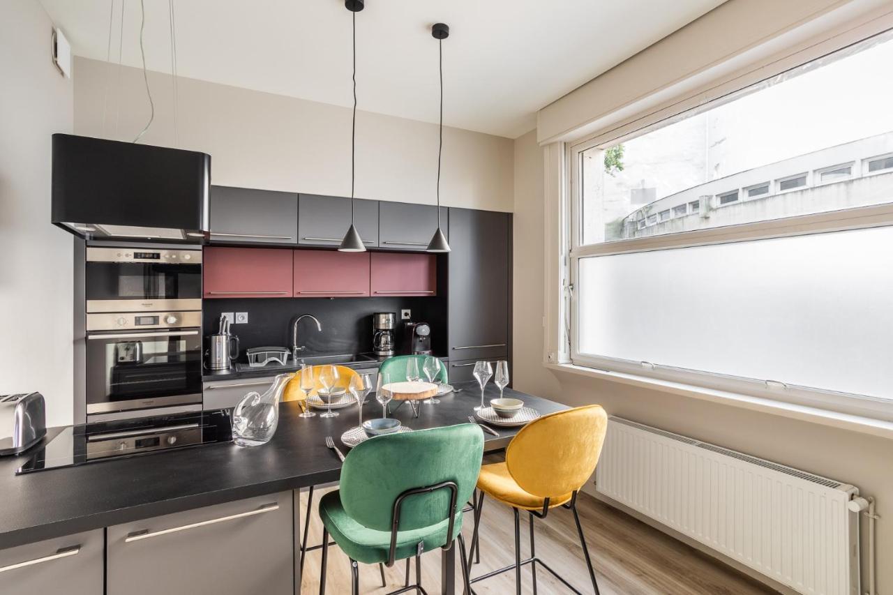 Arnem - Cosy T3 Apartman Rennes Kültér fotó