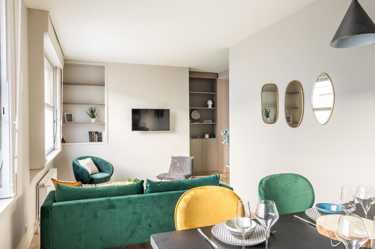 Arnem - Cosy T3 Apartman Rennes Kültér fotó