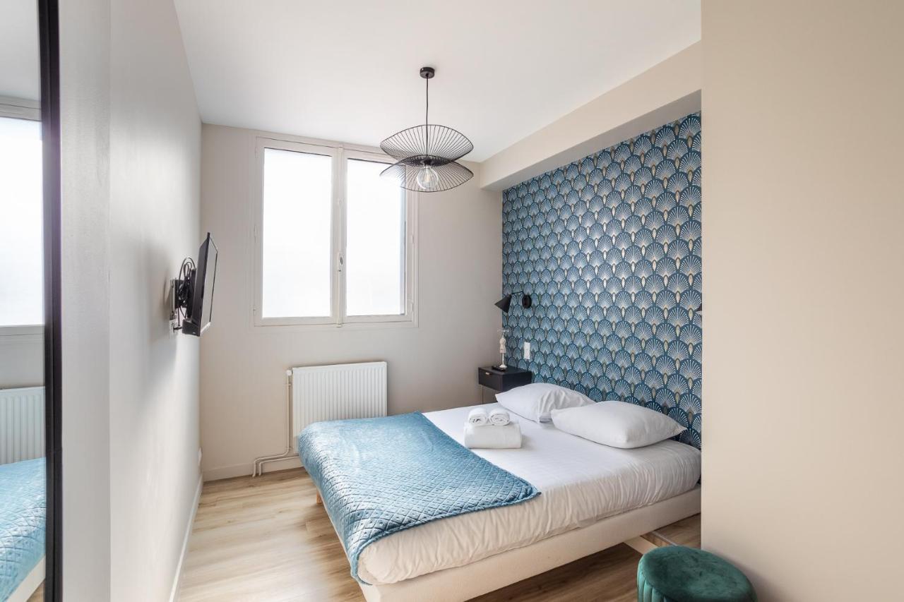 Arnem - Cosy T3 Apartman Rennes Kültér fotó