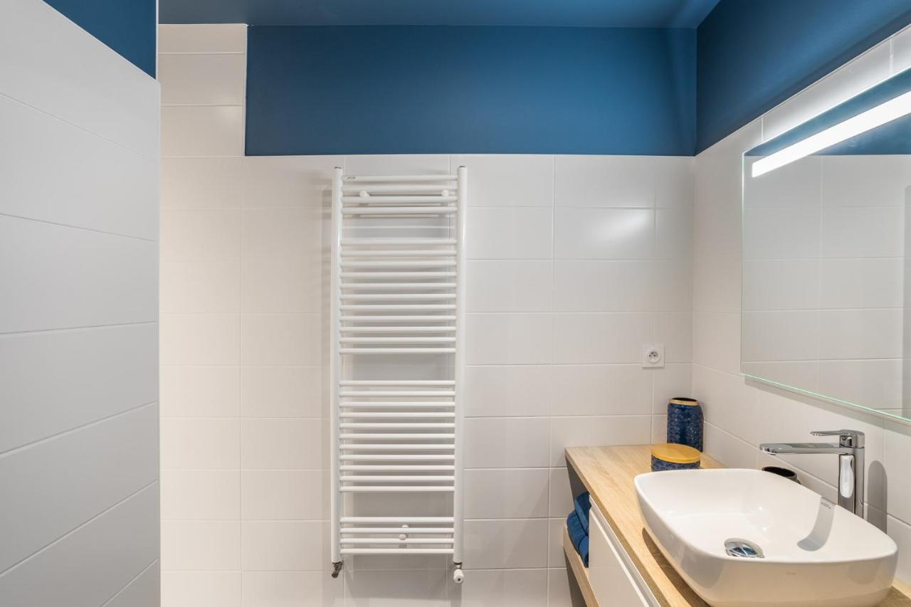 Arnem - Cosy T3 Apartman Rennes Kültér fotó